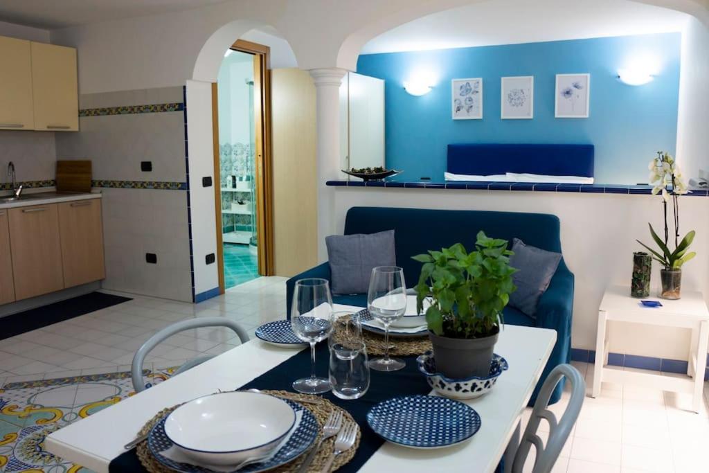 Peonia Blu Apartment Salerno Exterior photo