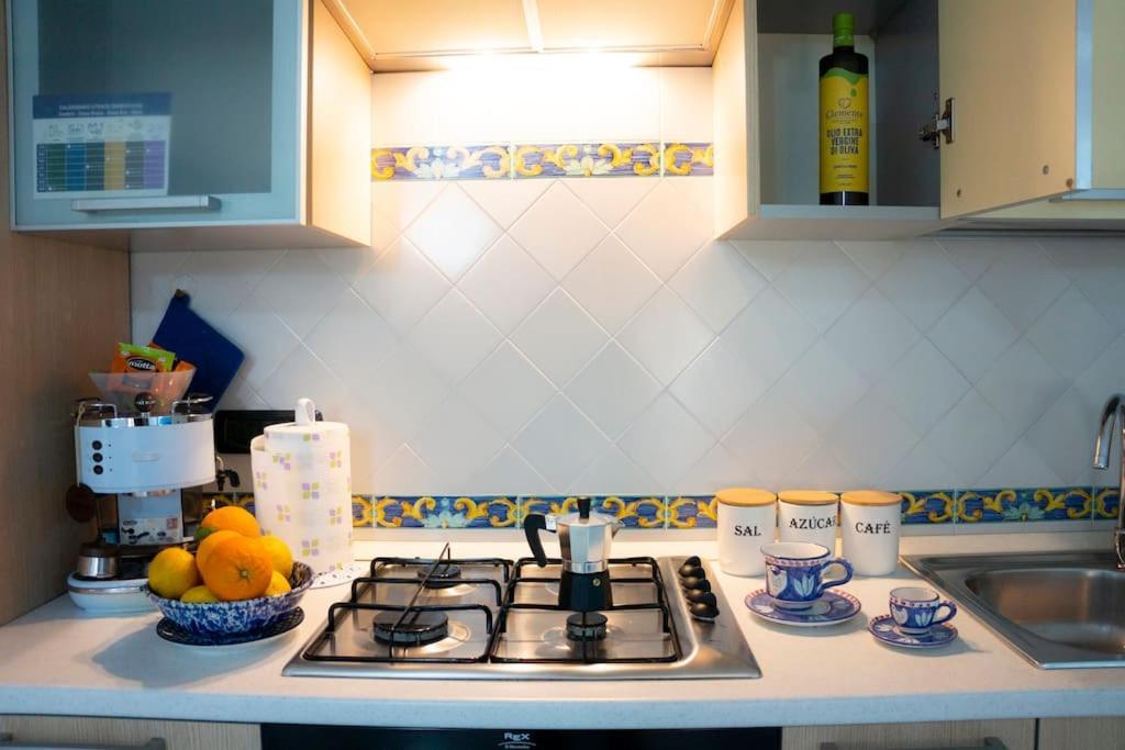 Peonia Blu Apartment Salerno Exterior photo