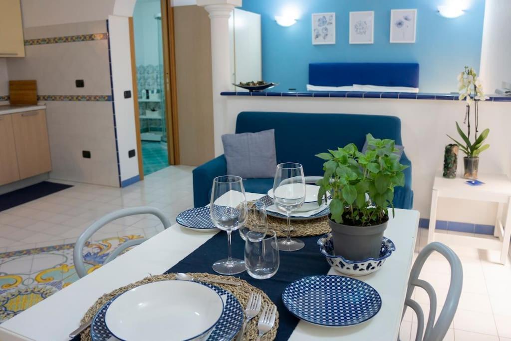 Peonia Blu Apartment Salerno Exterior photo
